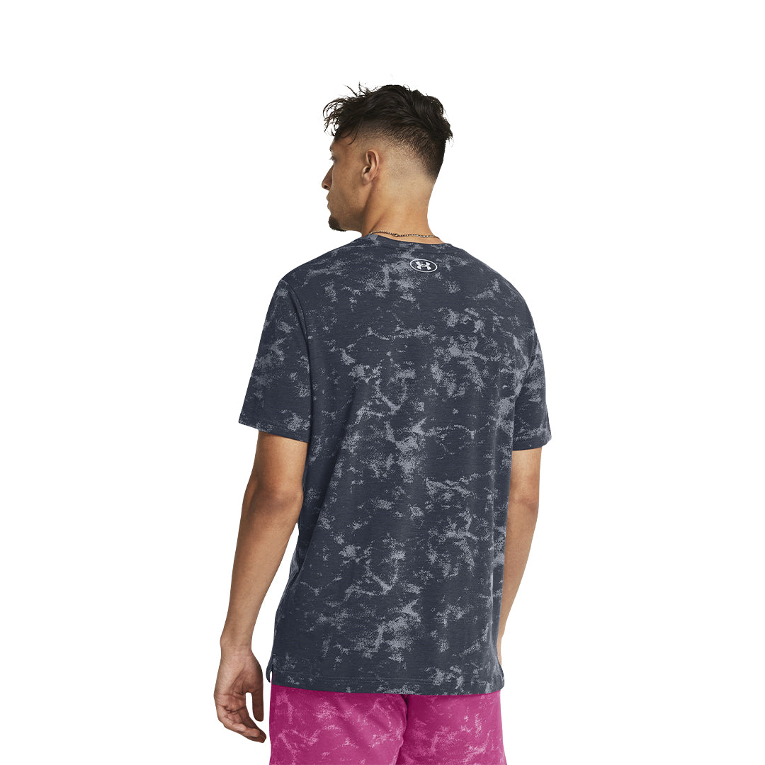 Under Armour Men Project Rock TC AOP Graphic Short Sleeve | 1383294-044