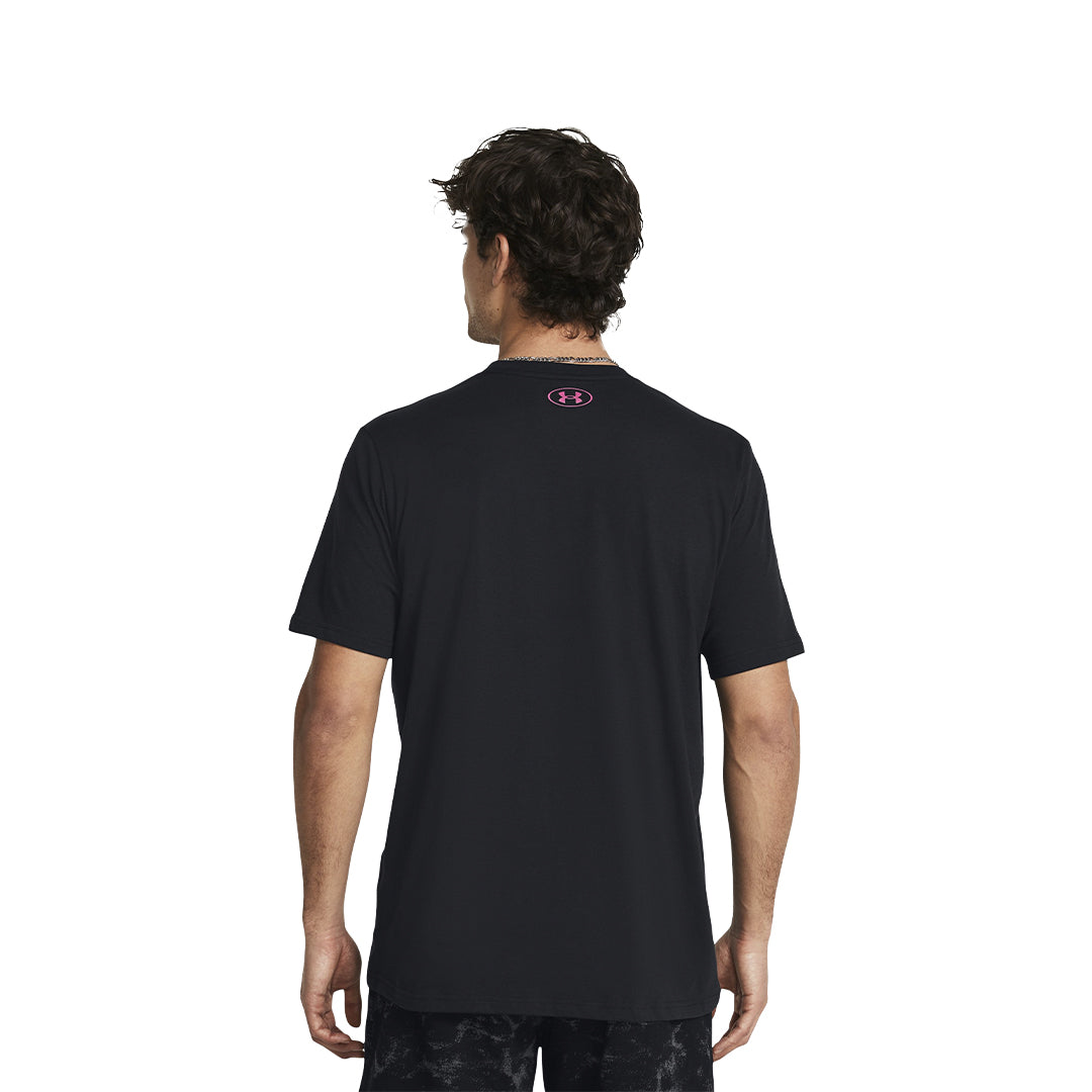 UA Men Project Rock BSR Graphic Short Sleeve | 1383304