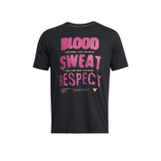 UA Men Project Rock BSR Graphic Short Sleeve | 1383304