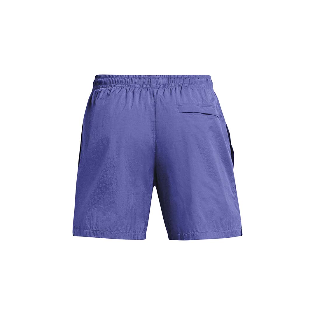 UA Men Crinkle Woven Volley Shorts | 1383351