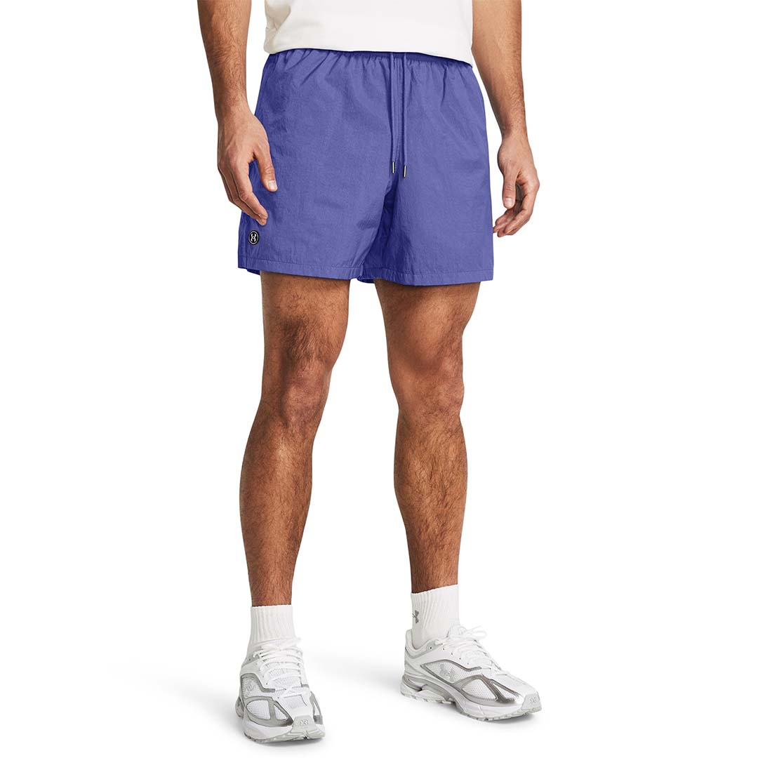 UA Men Crinkle Woven Volley Shorts | 1383351
