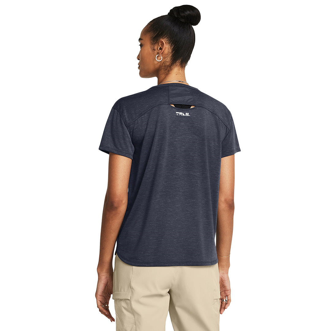 Under Armour Women Trail Run SS | 1383361-044