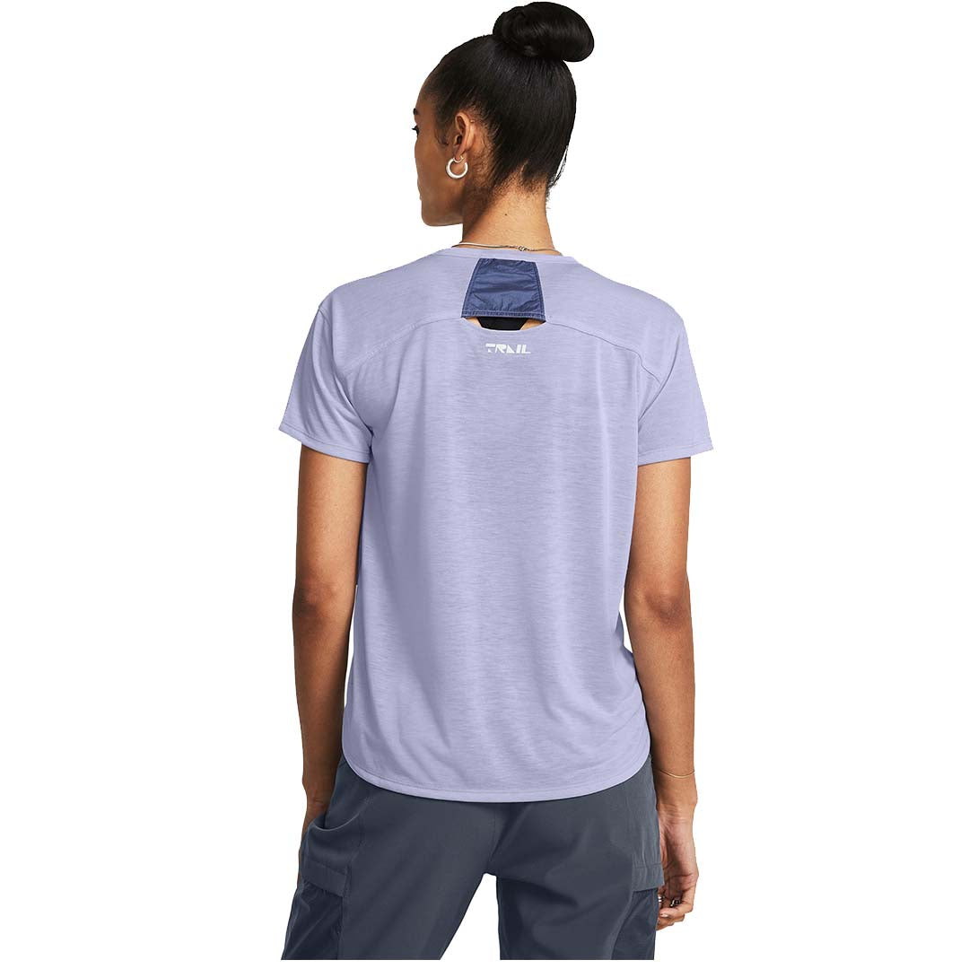 Under Armour Women Trail Run Short Sleeve | 1383361-539