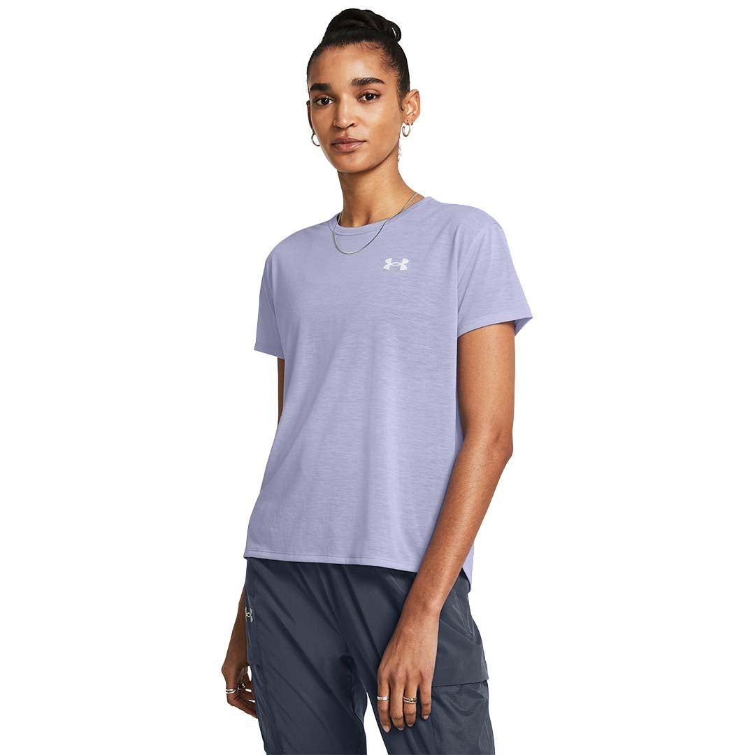 Under Armour Women Trail Run Short Sleeve | 1383361-539
