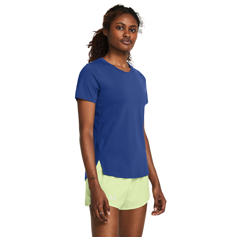 Under Armour Women Launch Elite Short Sleeve | 1383364-432