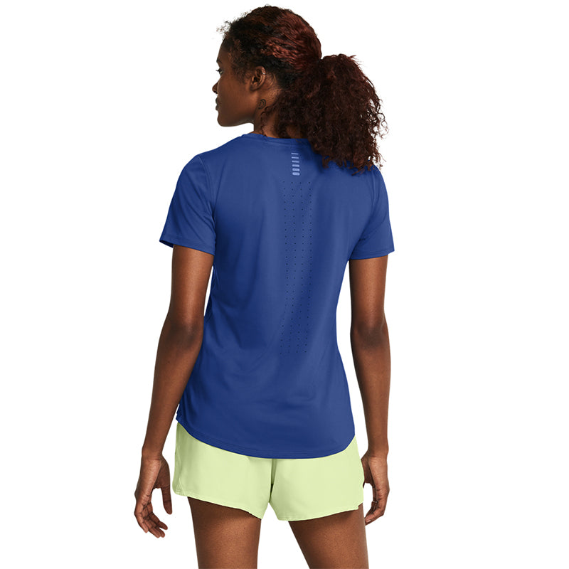 Under Armour Women Launch Elite Short Sleeve | 1383364-432