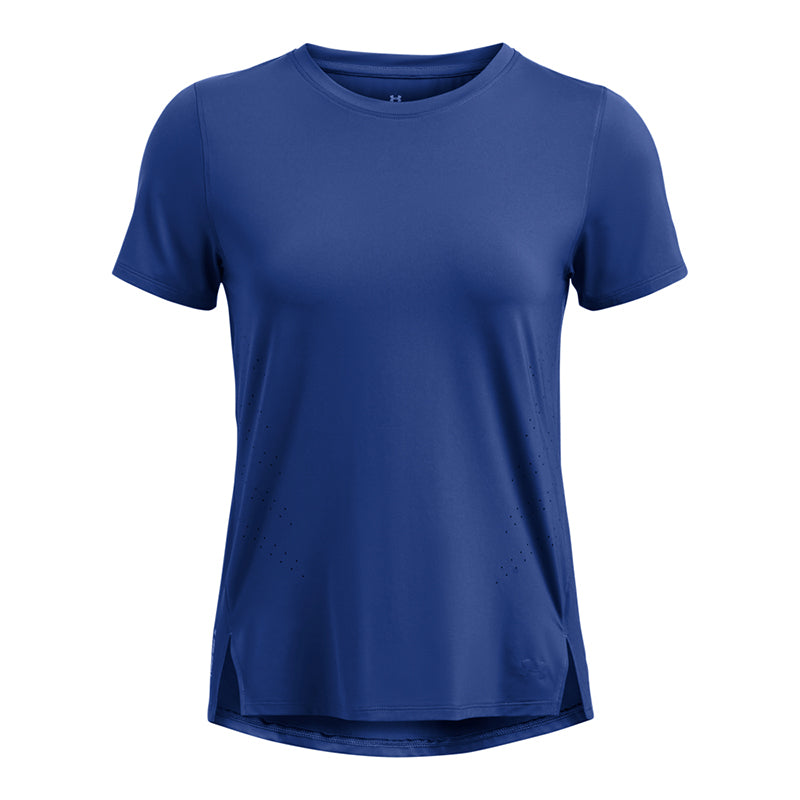 Under Armour Women Launch Elite Short Sleeve | 1383364-432
