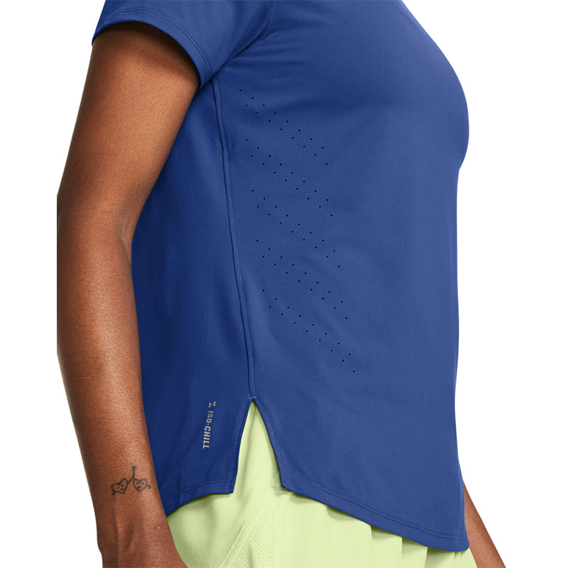 Under Armour Women Launch Elite Short Sleeve | 1383364-432
