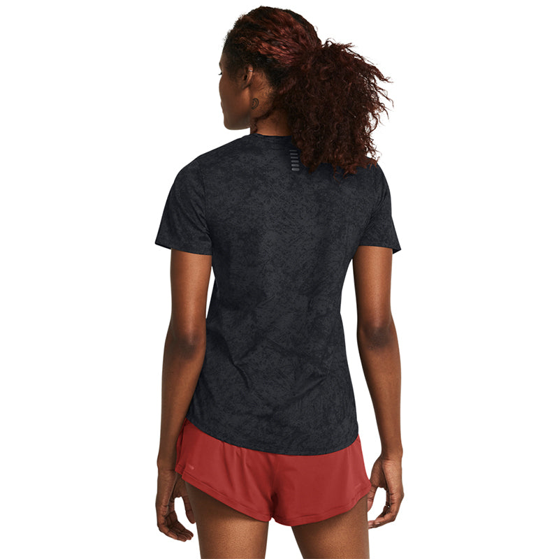 Under Armour Women Launch Elite Printed Short Sleeve | 1383365-002