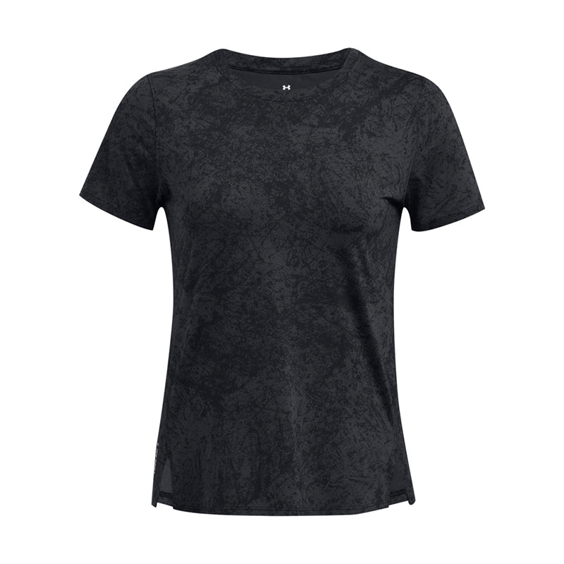 Under Armour Women Launch Elite Printed Short Sleeve | 1383365-002