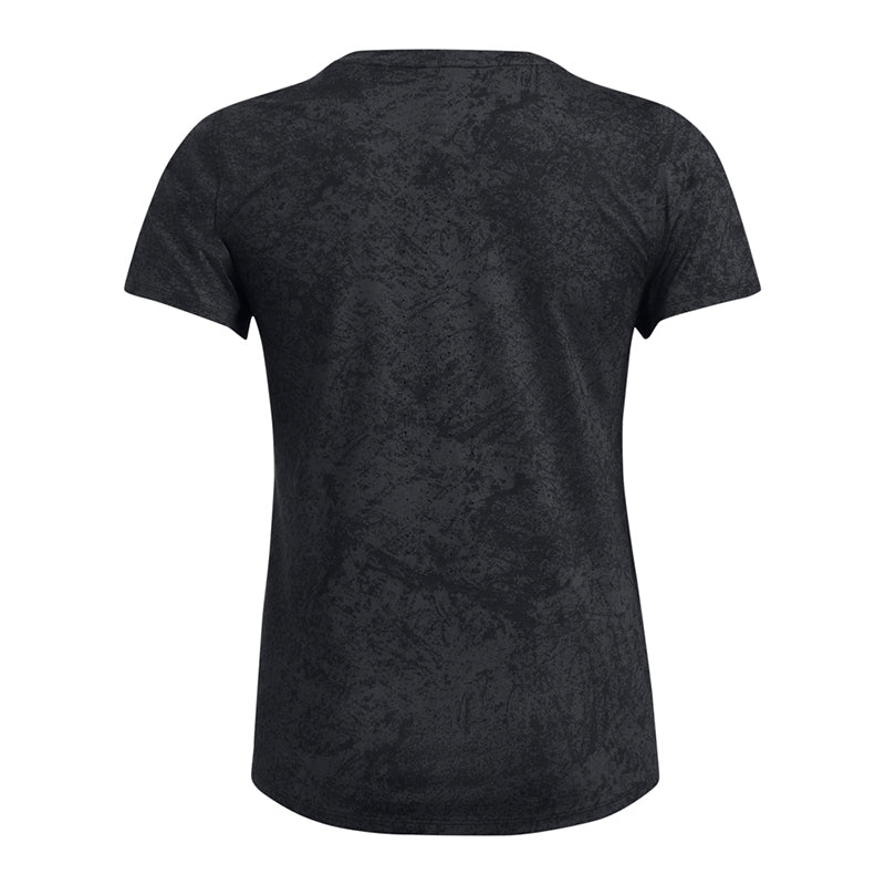 Under Armour Women Launch Elite Printed Short Sleeve | 1383365-002