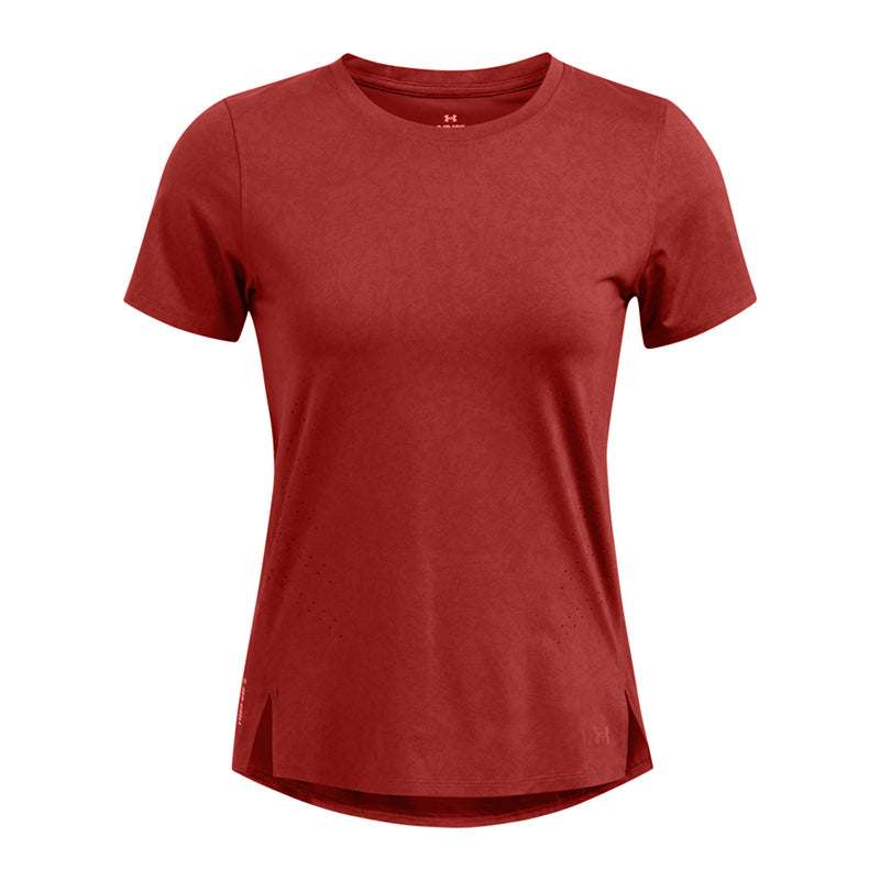 Under Armour Women Launch Elite Printed Short Sleeve | 1383365-840