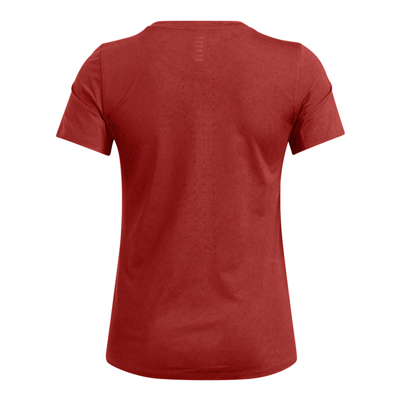 Under Armour Women Launch Elite Printed Short Sleeve | 1383365-840
