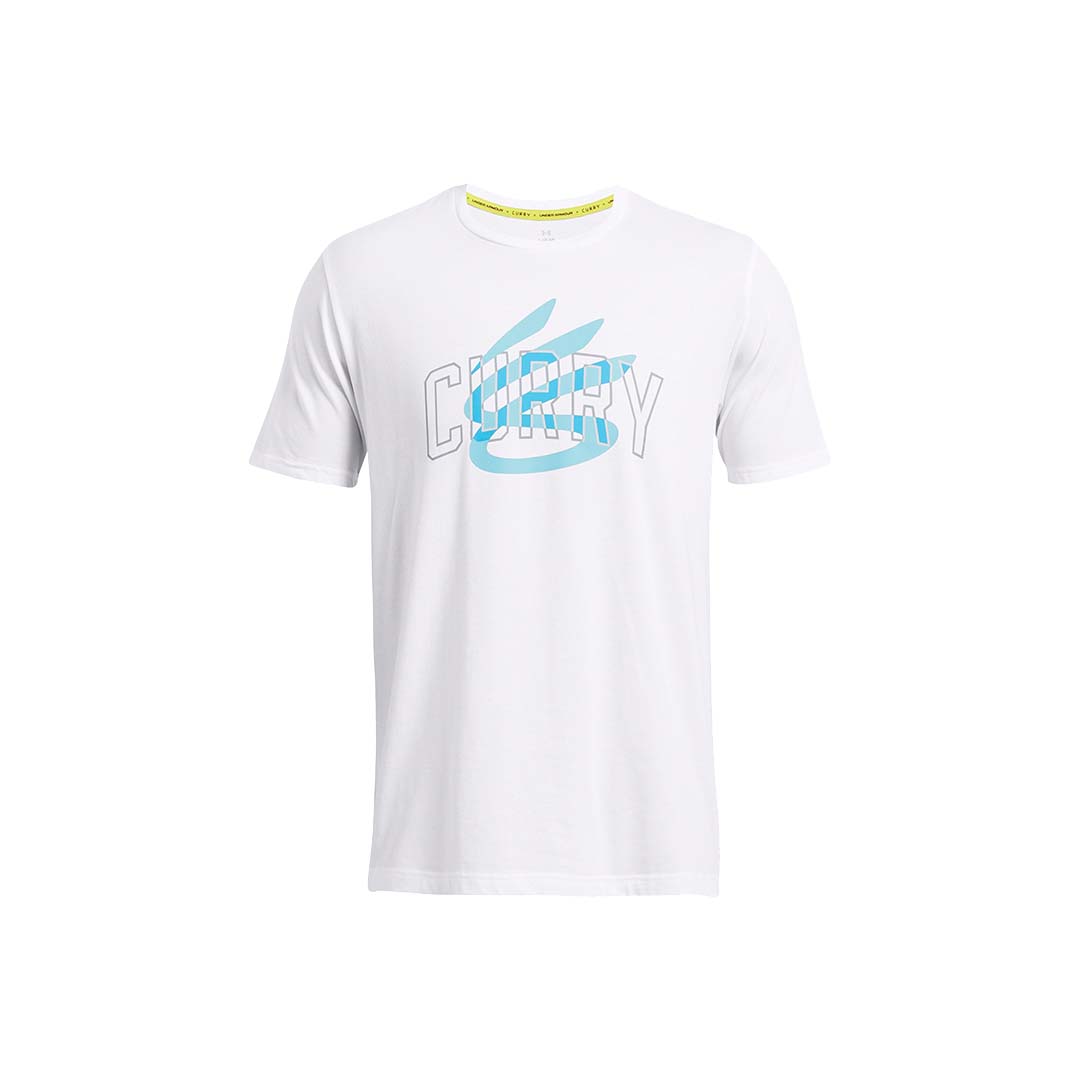 Under Armour Men Curry Champ Mindset Tee | 1383382-100