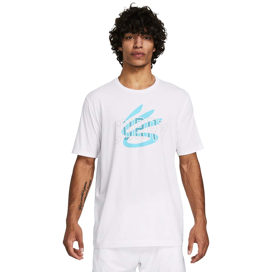 Under Armour Men Curry Champ Mindset Tee | 1383382-100