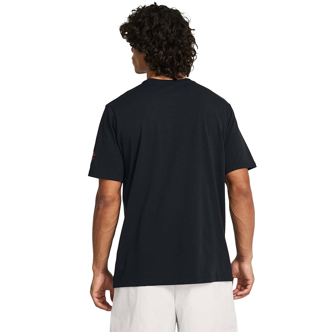 Under Armour Men Curry Young Wolf Tee | 1383384-001