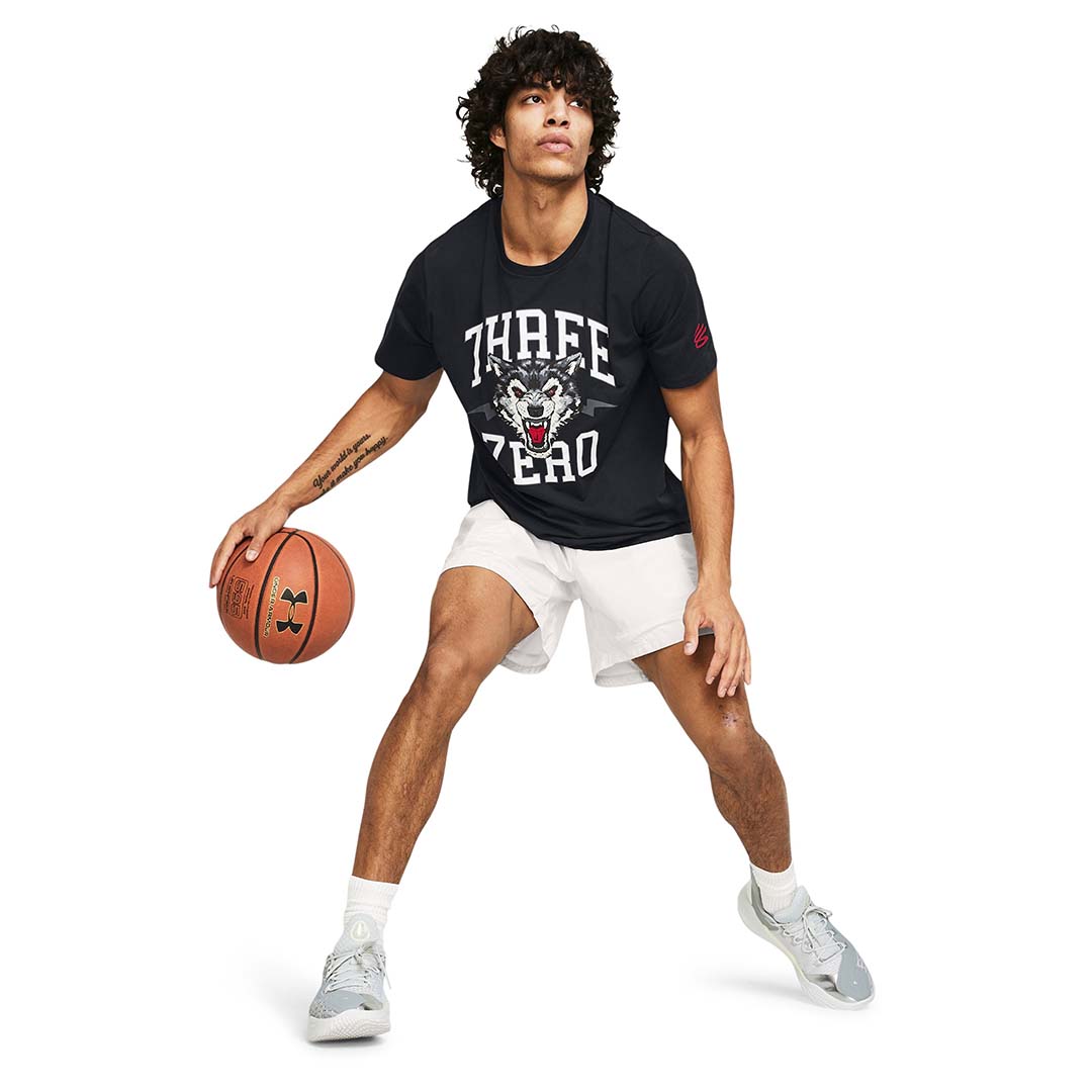 Under Armour Men Curry Young Wolf Tee | 1383384-001