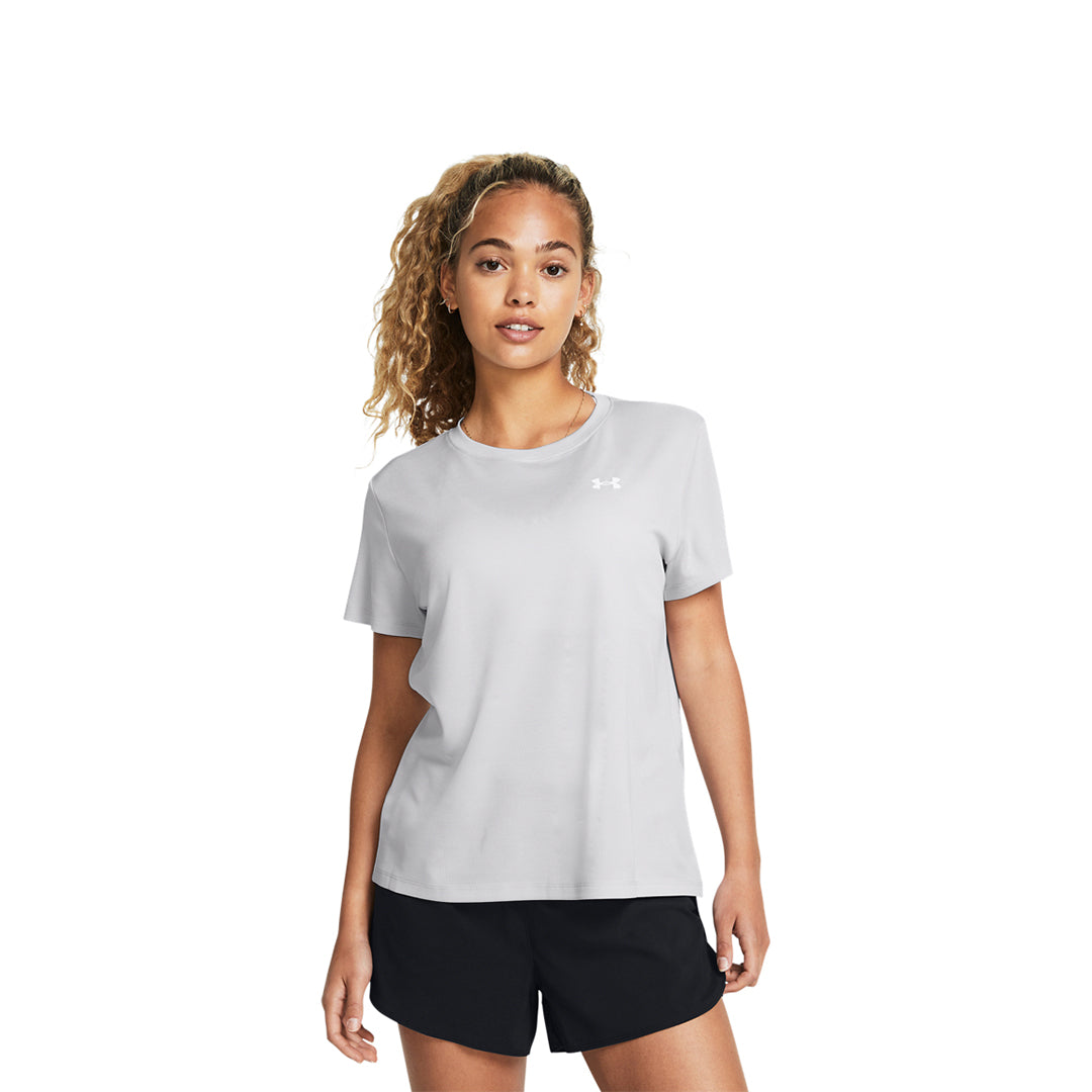 Under Armour Women Tech Textured Short Sleeve | 1383641-014