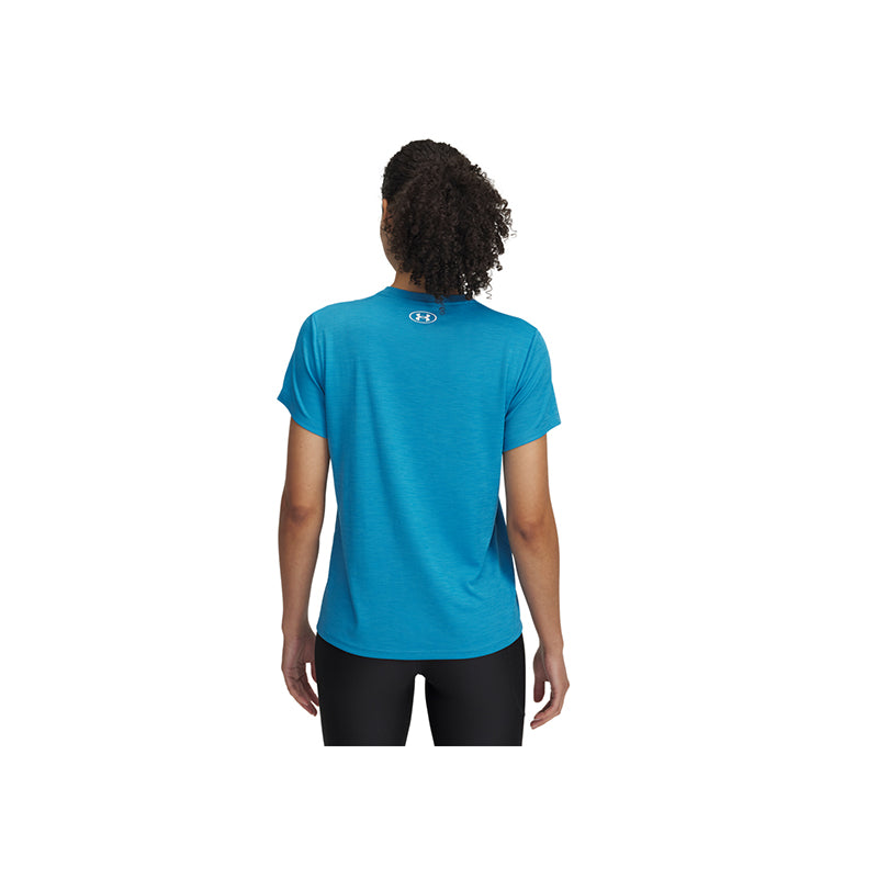 Under Armour Women Tech Textured Short Sleeve | 1383641-452