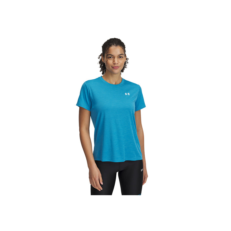 Under Armour Women Tech Textured Short Sleeve | 1383641-452