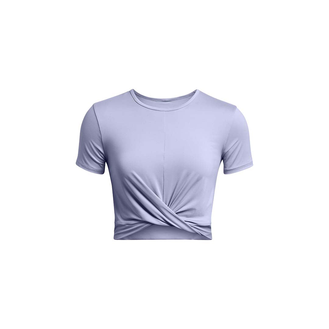 Under Armour Women Motion Crossover Crop Short Sleeve | 1383647-539