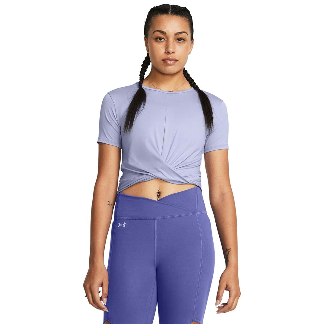 Under Armour Women Motion Crossover Crop Short Sleeve | 1383647-539
