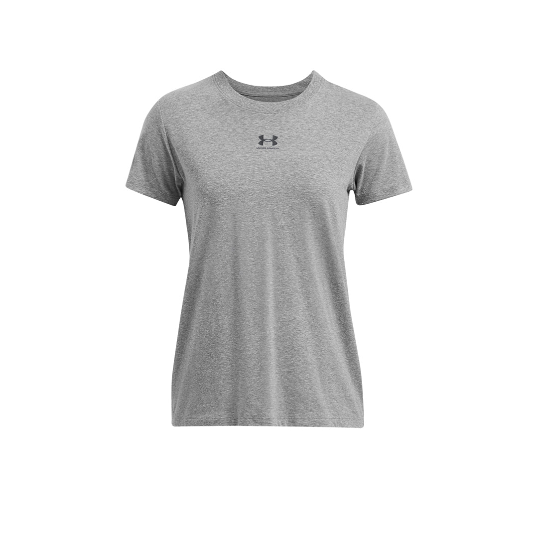 Under Armour Women Rival Core Short Sleeve | 1383648-025