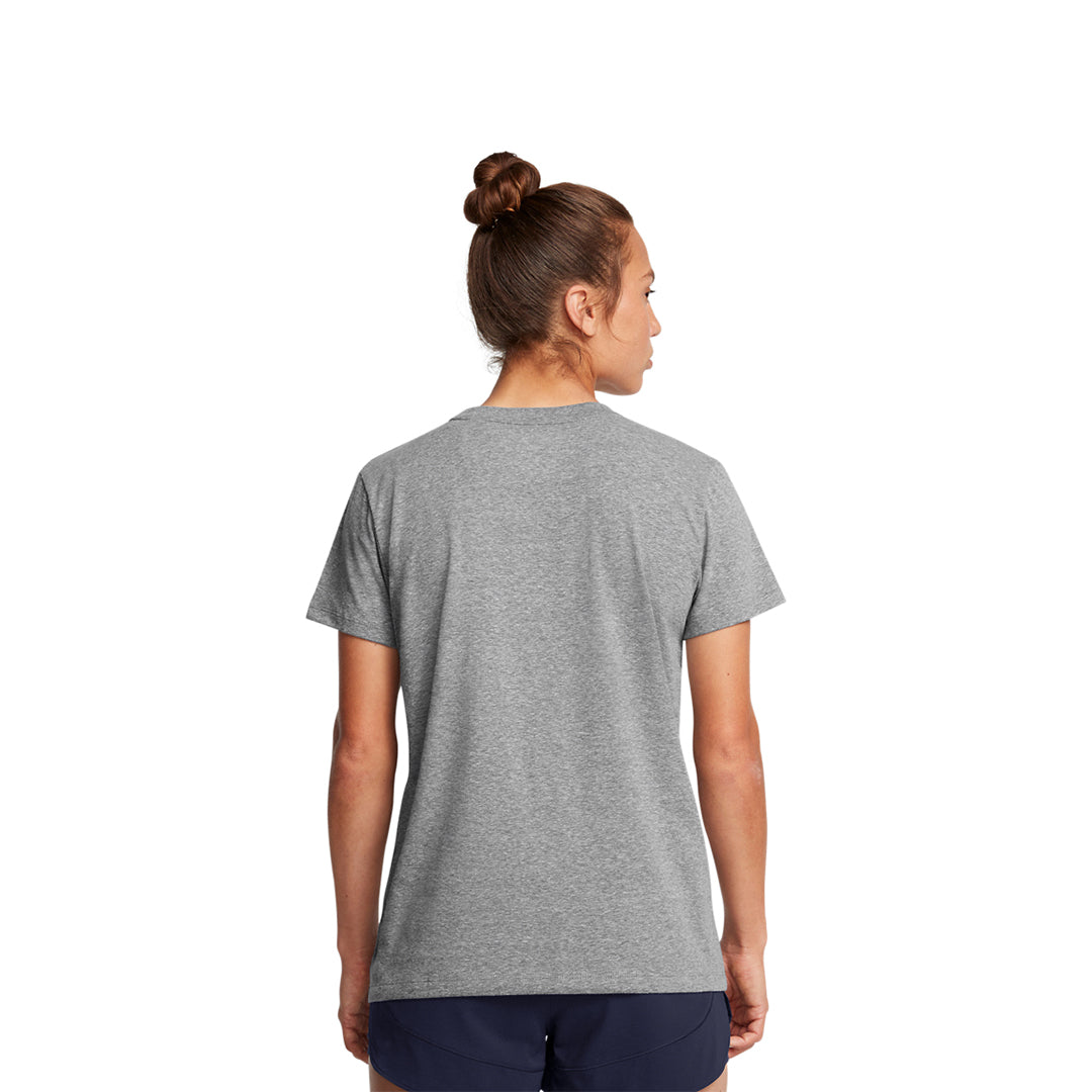Under Armour Women Rival Core Short Sleeve | 1383648-025