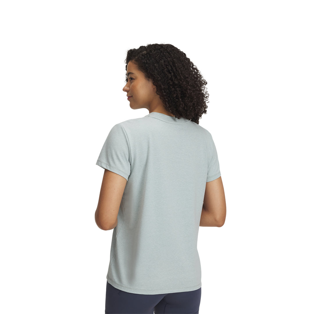 Under Armour Women Rival Core Short Sleeve | 1383648-349