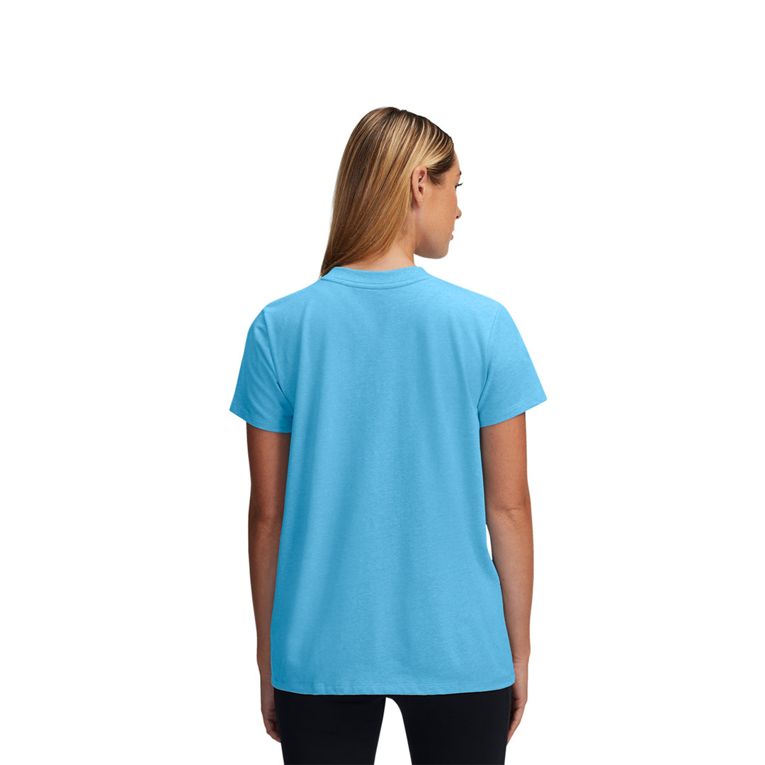 Under Armour Women Rival Core Short Sleeve | 1383648-453