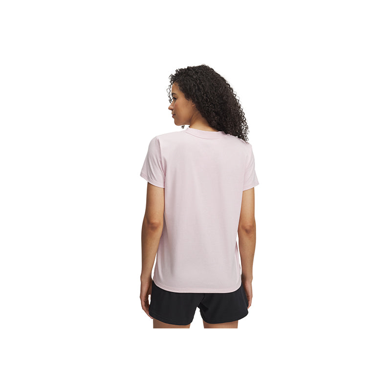 Under Armour Women Rival Core Short Sleeve | 1383648-648