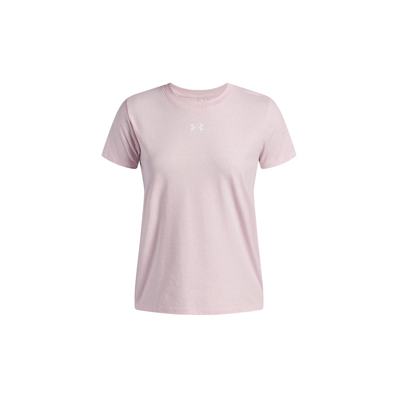 UA Women Rival Core Short Sleeve | 1383648