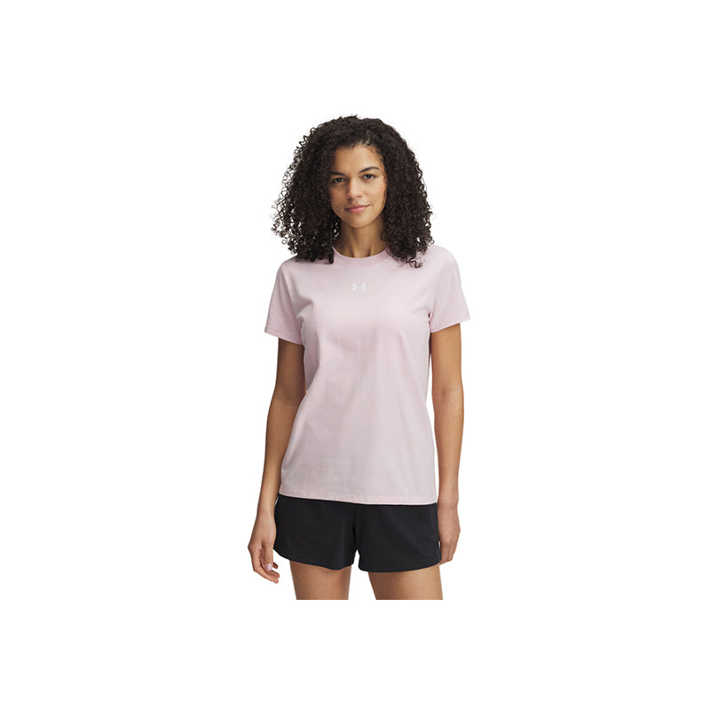 Under Armour Women Rival Core Short Sleeve | 1383648-648