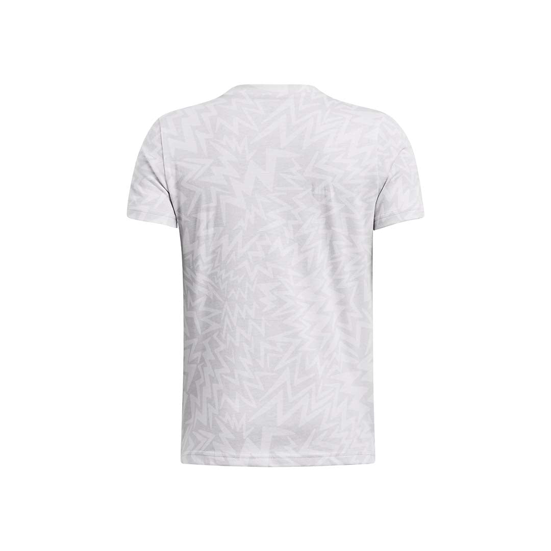 Under Armour Kids-Unisex Curry Young Wolf Tee | 1383857-011