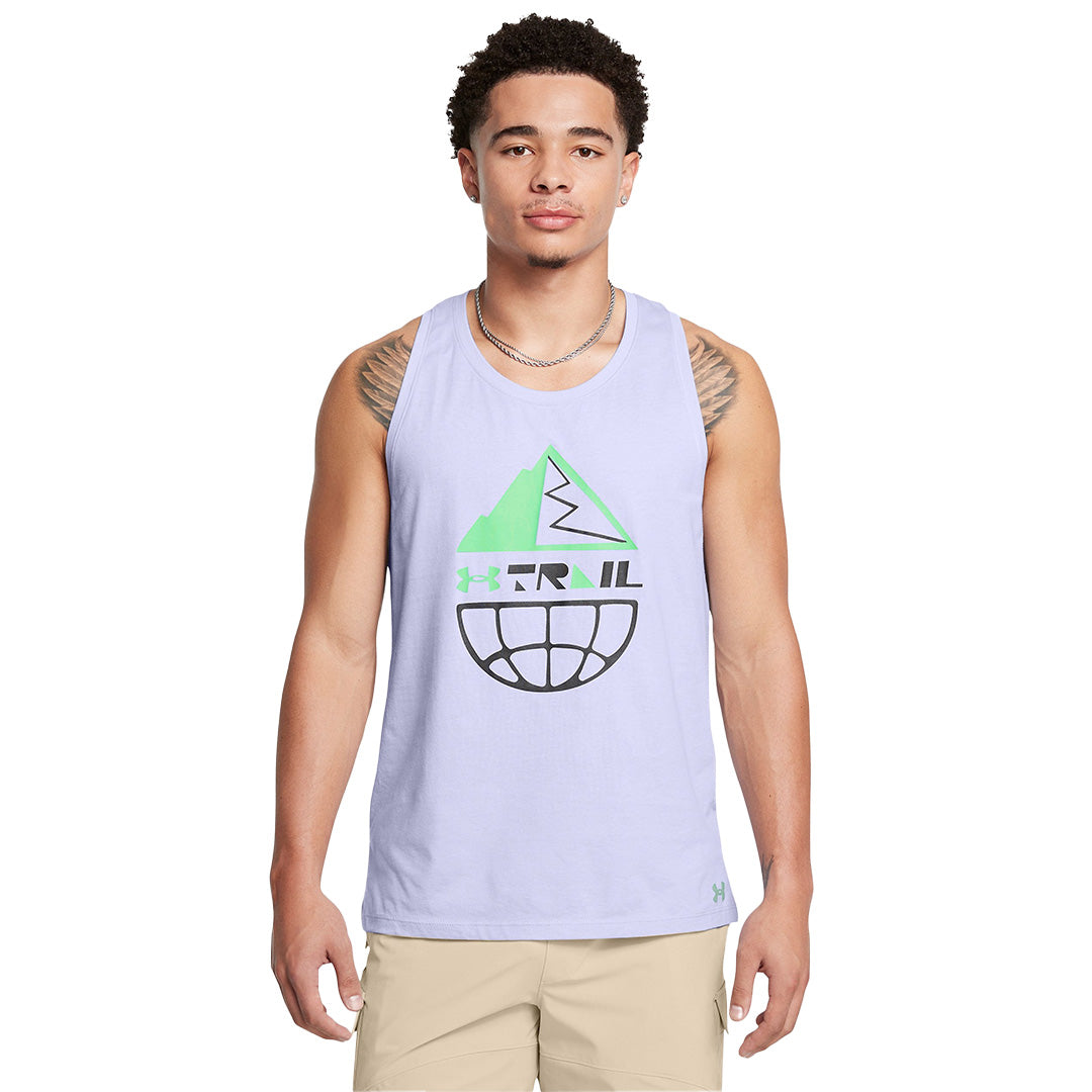 Under Armour Men Run Trail Tank | 1383922-539