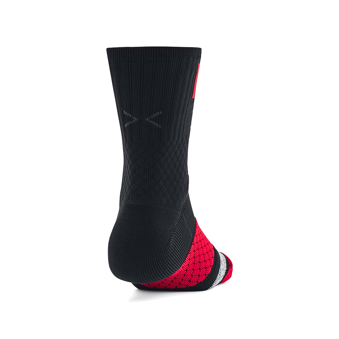 UA Men Curry x Bruce Lee Lunar New Year Playmaker 1 Pair Mid-Crew Socks | 1384018