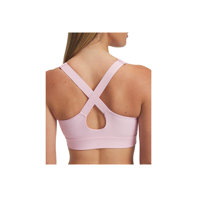 Under Armour Women Infinity High Zip 2.0 Bra  | 1384118-647