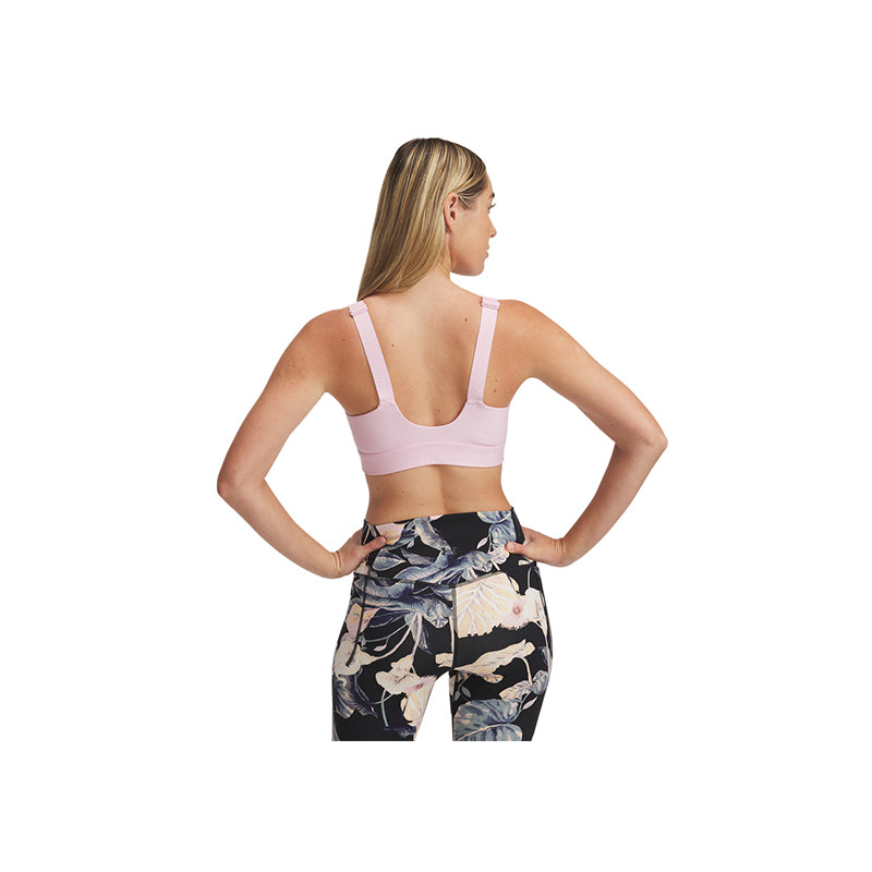 Under Armour Women Infinity High Zip 2.0 Bra  | 1384118-647