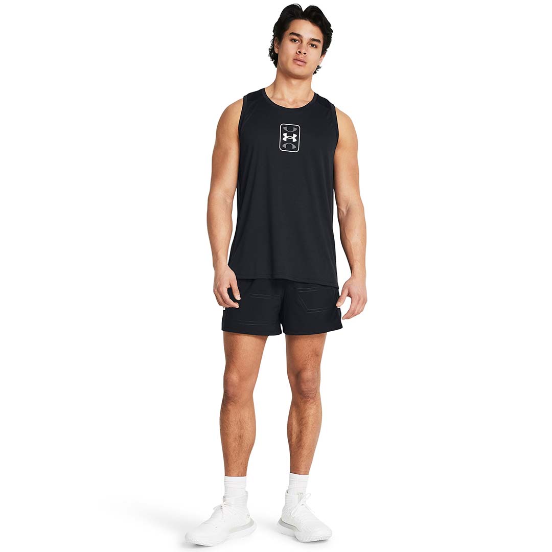 Under Armour Men Zone Pro 5in Short | 1384141-001