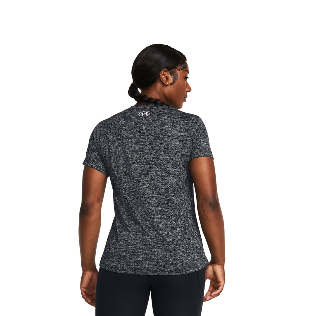 Under Armour Women Tech Twist Short Sleeve V Neck | 1384227-001