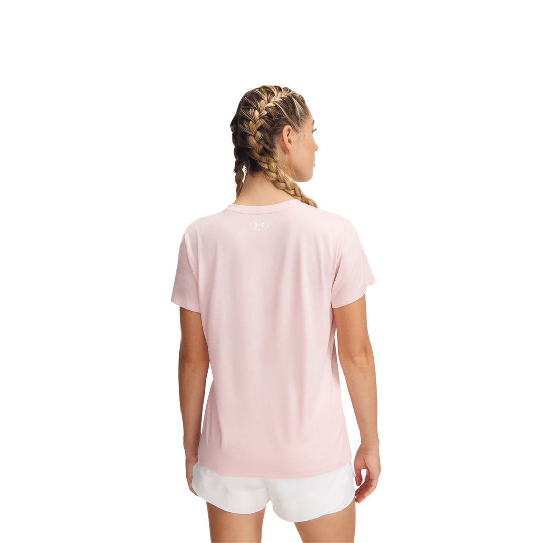 Under Armour Women Tech Twist Short Sleeve V Neck | 1384227-647