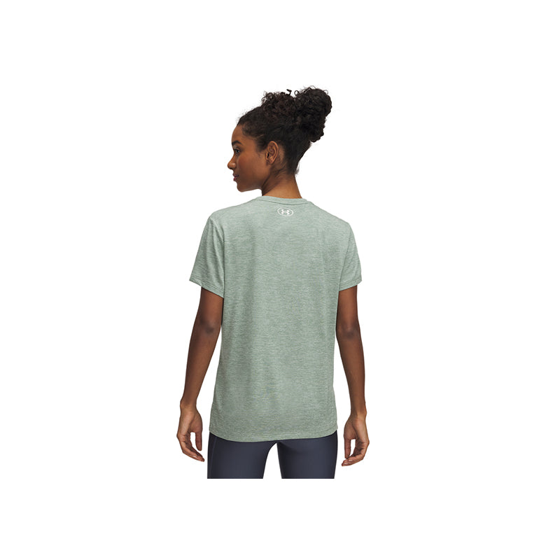 Under Armour Women Tech Twist Short Sleeve | 1384230-348