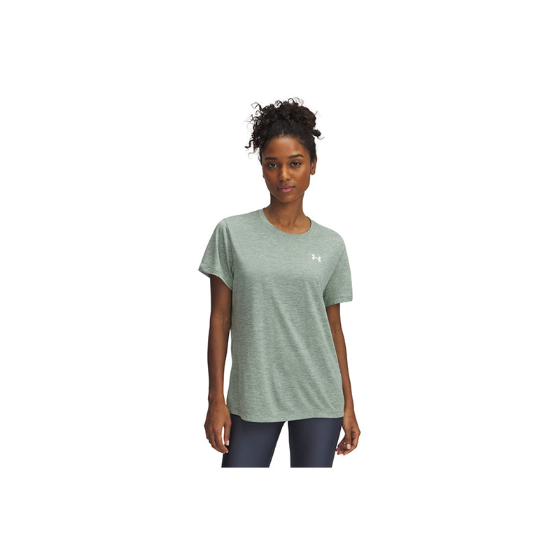 Under Armour Women Tech Twist Short Sleeve | 1384230-348