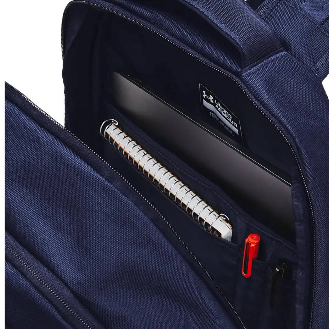 Under Armour Unisex Hustle 6.0 Pro Backpack | 1384671-410