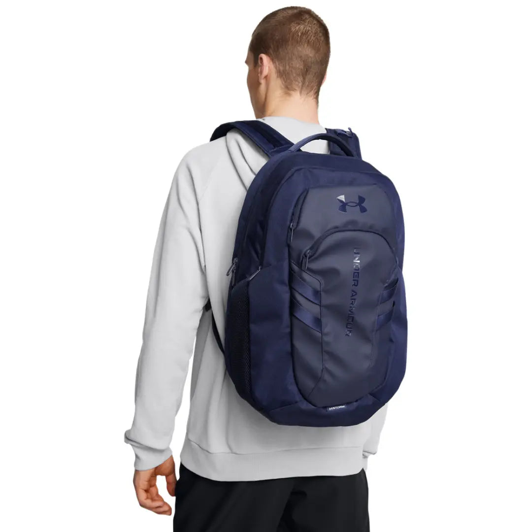 Under Armour Unisex Hustle 6.0 Pro Backpack | 1384671-410