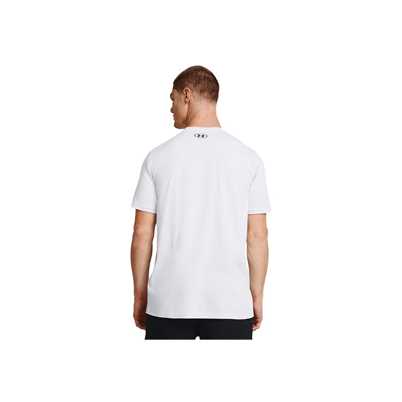 Under Armour Men Wordmark Mfo Short Sleeve | 1385068-014