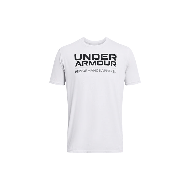 Under Armour Men Wordmark Mfo Short Sleeve | 1385068-014