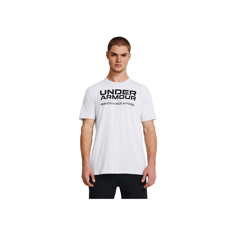 Under Armour Men Wordmark Mfo Short Sleeve | 1385068-014