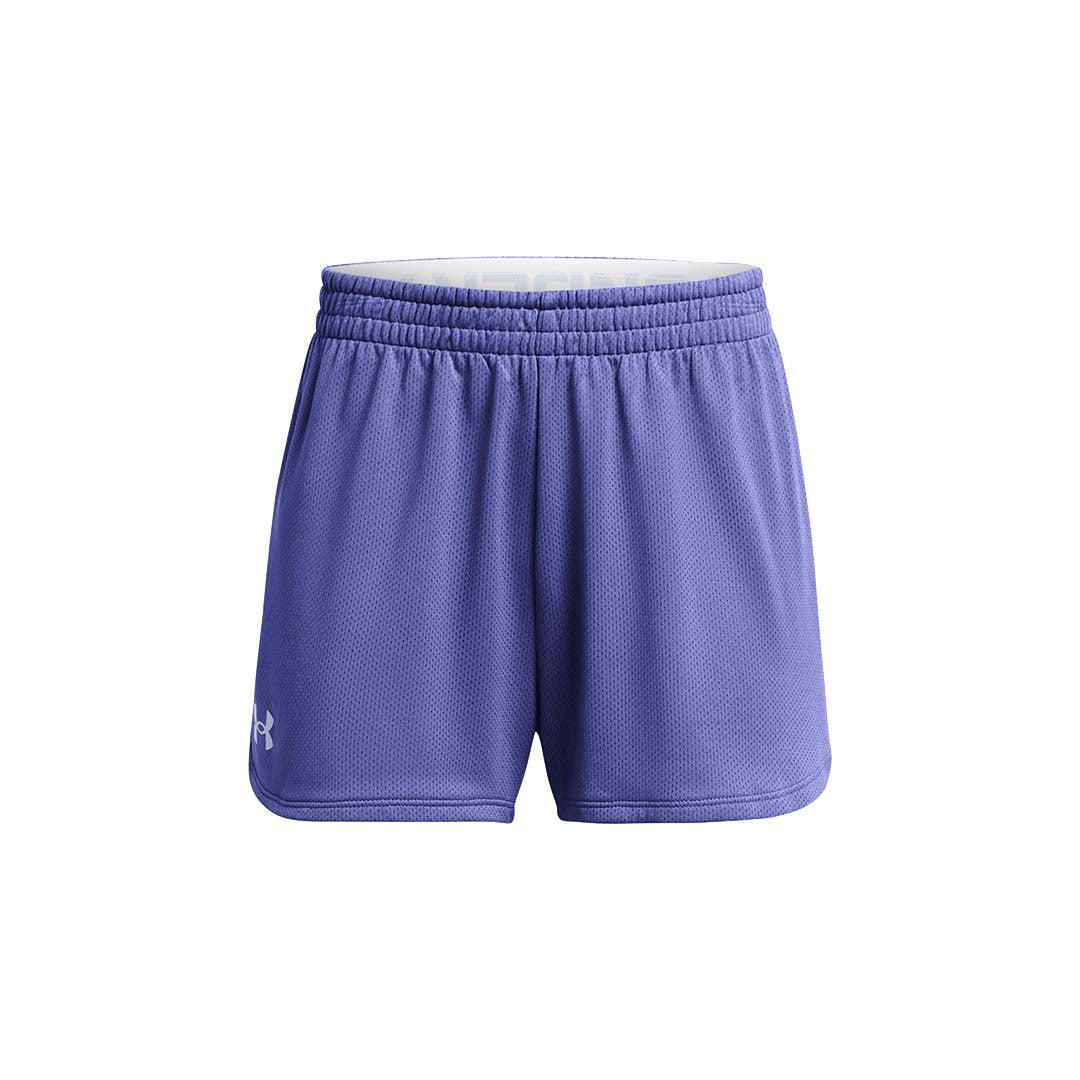 Under Armour Kids-Girls Play Up Mesh Shorts | 1385298-561