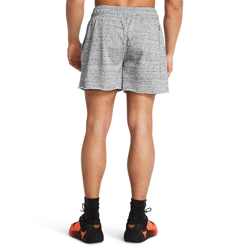 Under Armour Men Project Rock Terry Shorts | 1385937-011